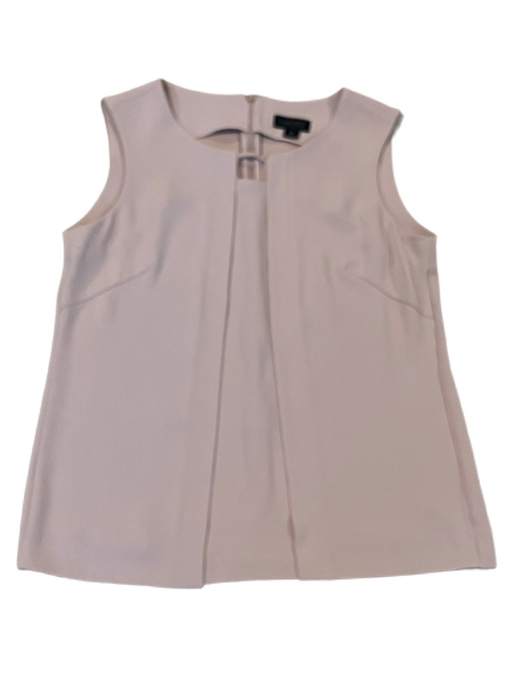 Carlisle Light Pink Sleeveless Pleated Front Camisole - NWOT